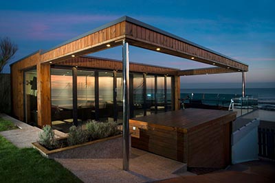 Sun Lounge Architecture